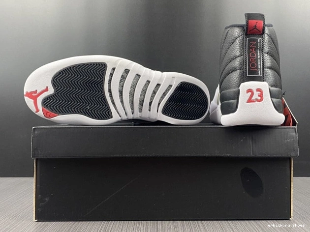 Rep 130690-001 (2012) Jordan Retro 12 Playoffs Air 0807